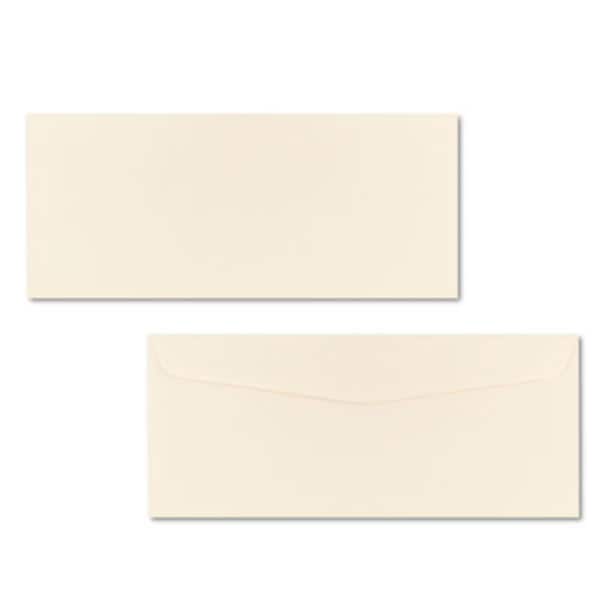Ceo Classic Crest No. 10 Envelope Traditional Baronial Ivory 500-Box, 500PK CE193248 - main